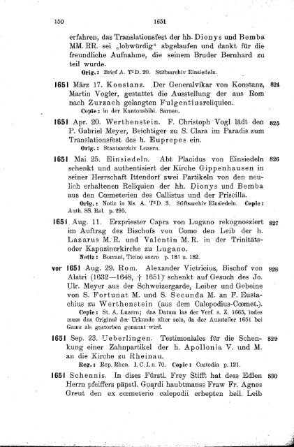 Geschichte der reliquien in der Schweiz [microform] - thata site