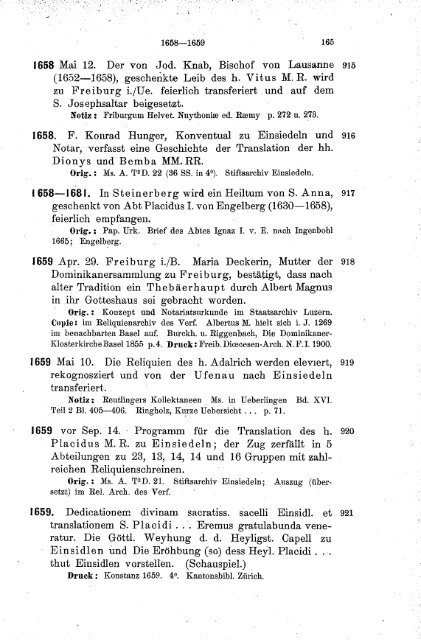 Geschichte der reliquien in der Schweiz [microform] - thata site