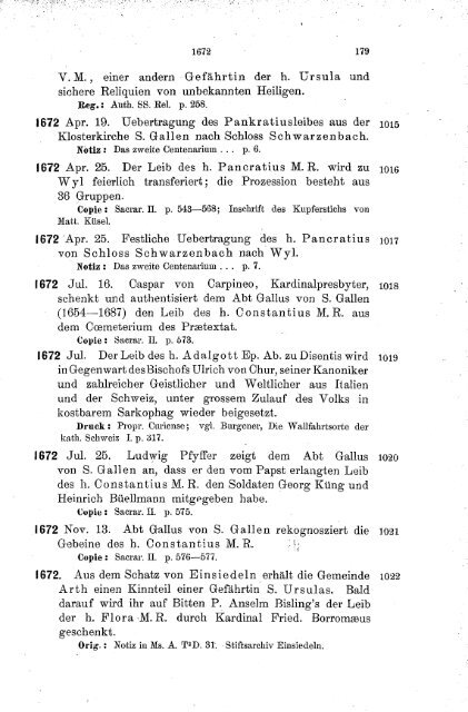 Geschichte der reliquien in der Schweiz [microform] - thata site