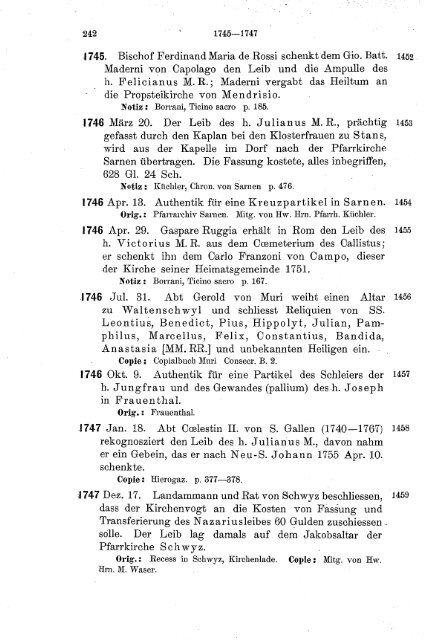 Geschichte der reliquien in der Schweiz [microform] - thata site