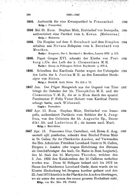 Geschichte der reliquien in der Schweiz [microform] - thata site