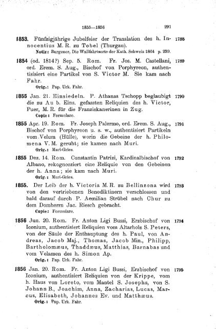 Geschichte der reliquien in der Schweiz [microform] - thata site