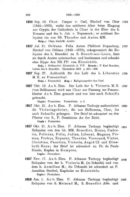 Geschichte der reliquien in der Schweiz [microform] - thata site