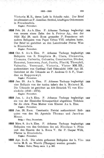 Geschichte der reliquien in der Schweiz [microform] - thata site