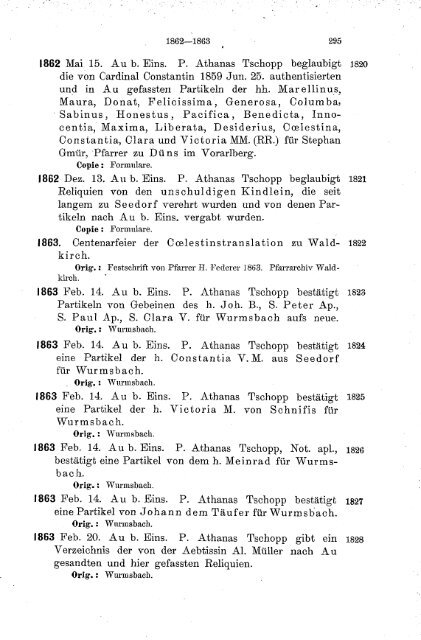 Geschichte der reliquien in der Schweiz [microform] - thata site