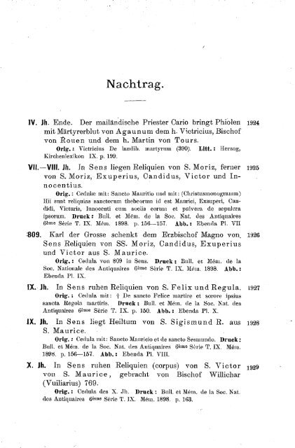 Geschichte der reliquien in der Schweiz [microform] - thata site