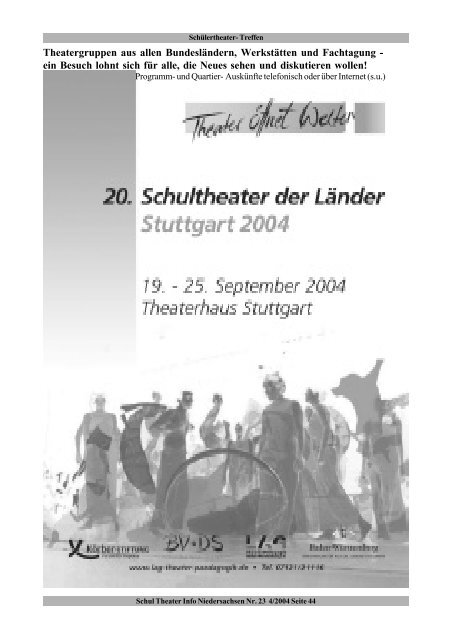 Download - Fachverband Schultheater - Darstellendes Spiel ...