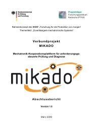 MIKADO Abschlussbericht - ConImit.de