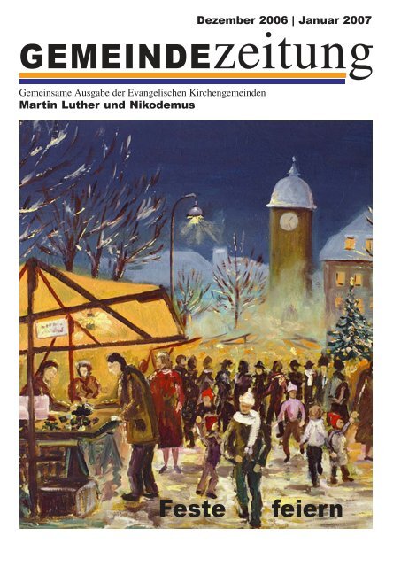 Ausgabe Dezember/Januar 2006/2007 - Martin-Luther-Kirche