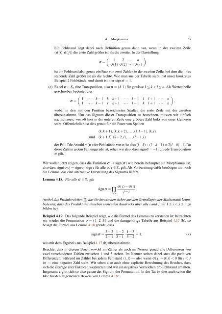 Algebraische Strukturen