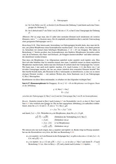 Algebraische Strukturen