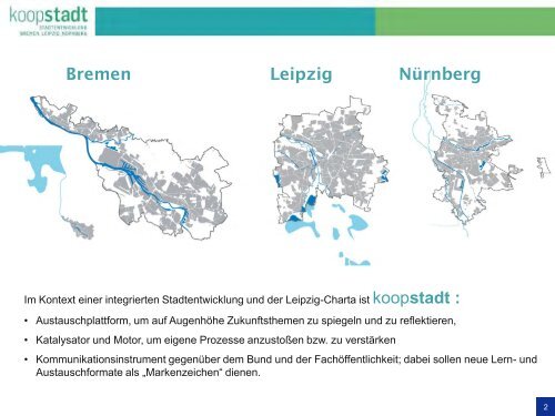 Aktuelle Herausforderungen der Stadtentwicklung, FNP und ...