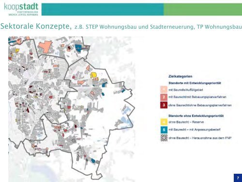 Aktuelle Herausforderungen der Stadtentwicklung, FNP und ...