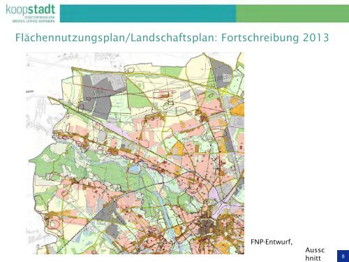 Aktuelle Herausforderungen der Stadtentwicklung, FNP und ...