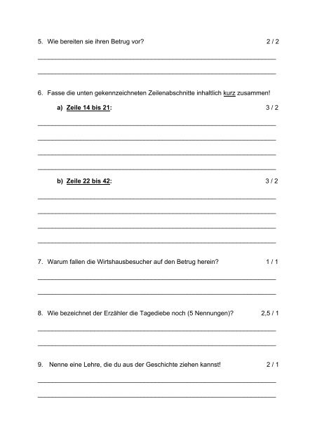 Deutsch 2006 - Wirtschaftsschule Seligenthal