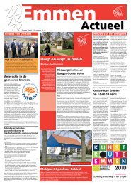 Emmen Actueel en Officieel week 15 - Gemeente Emmen