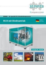 Download Prospekt RS 95 - 355 D - RENNER-Kompressoren