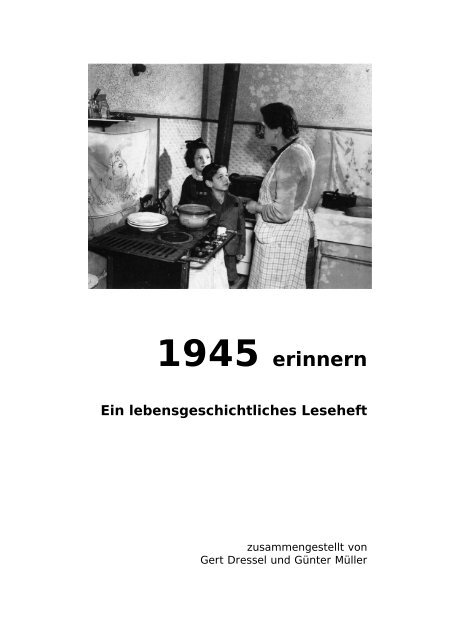 1945 erinnern - Institut für Wirtschafts- und Sozialgeschichte ...