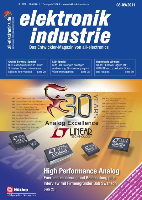 PDF-Ausgabe herunterladen (29.4 MB) - elektronik industrie