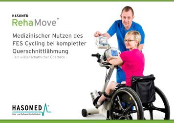 Medizinischer Nutzen des FES Cycling bei kompletter ...