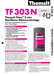 Thomsit-Floor 3 mm Nonflame Dämmunterlage - Henkel