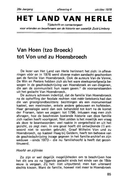 PDF Land van Herle