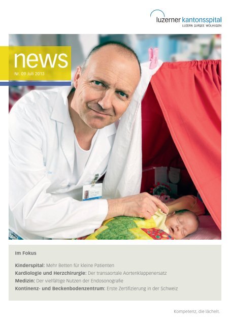 Newsletter 1/2013 - Luzerner Kantonsspital