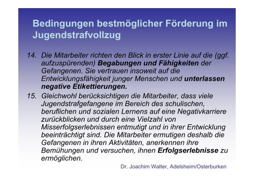 Präsentation Dr. Joachim Walter