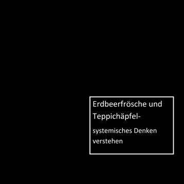 Erdbeerfrösche und Teppichäpfel- - Jessica Fenzl