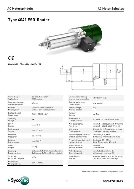 e@syDrive® 4438 - berkomat