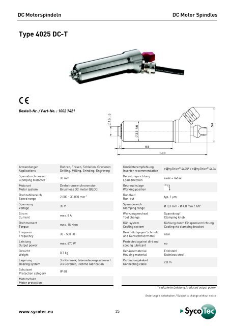 e@syDrive® 4438 - berkomat