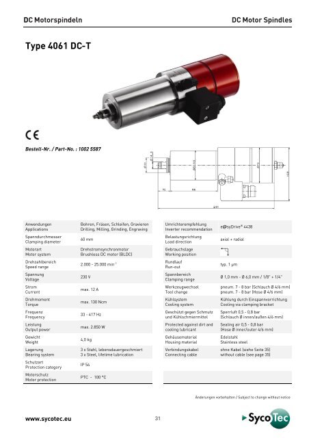 e@syDrive® 4438 - berkomat