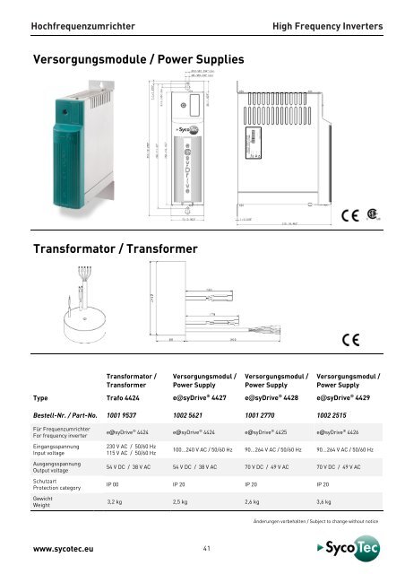 e@syDrive® 4438 - berkomat