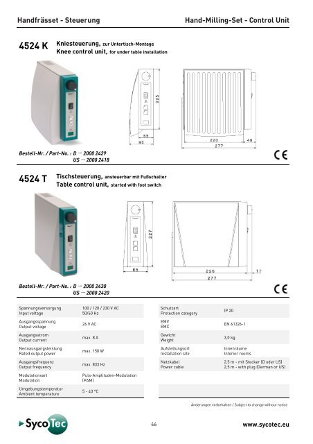 e@syDrive® 4438 - berkomat