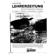 L€HRERZEITUNG