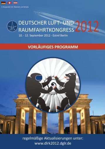 In Kooperation mit Österreich und Schweiz - Deutscher Luft- und ...