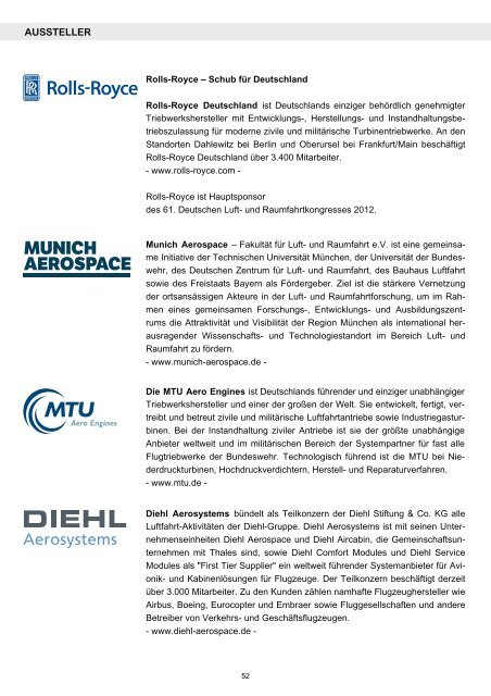 In Kooperation mit Österreich und Schweiz - Deutscher Luft- und ...