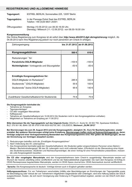 In Kooperation mit Österreich und Schweiz - Deutscher Luft- und ...