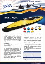 NERIS-2 kayak - Nautiraid