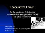 Kooperatives Lernen