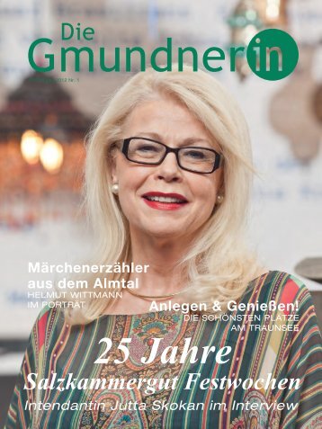 Gmunderin 2012.pdf - Die Oberösterreicherin