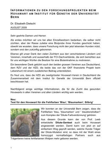 Informationen Forschung