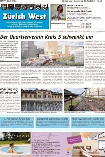 Asylunterkunft: Der Quartierverein Kreis 5 schwenkt um - Lokalinfo AG
