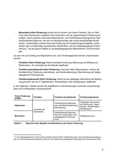 Hintergrundbericht - Bildungsdirektion - Kanton Zürich