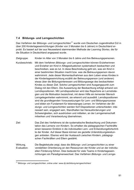 Hintergrundbericht - Bildungsdirektion - Kanton Zürich