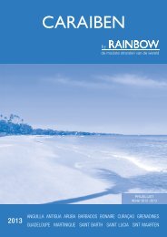 Download onze prijsbijlage - Rainbow