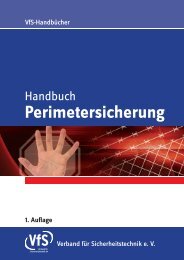 Perimetersicherung - Verband für Sicherheitstechnik – VfS