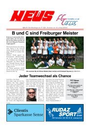 FCTnews Nr. 22 Juli 2011 - FC Tafers