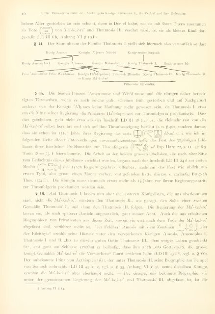 Untersuchungen zur geschichte und altertumskunde Aegyptens