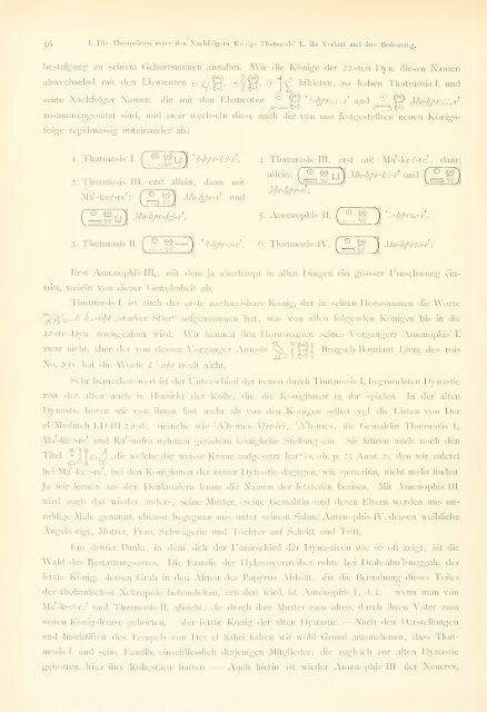 Untersuchungen zur geschichte und altertumskunde Aegyptens